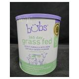 Bobs grass-fed infant formula 20oz