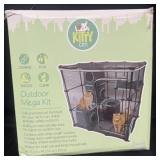 Kitty City Outdoor Mega Kit not checked for