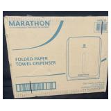 Marathon Folded Paper Towel Dispenser 15.4 x 5.2