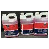 3- 1 Gallon Jugs of Sanitizer