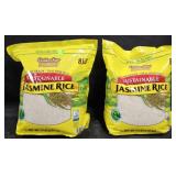 2- Jasmine Rice 8lb each