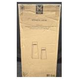 2pc. Vista Metal Lantern Set