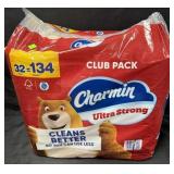 32ct. Bag of Charmin Ultra Strong Toilet Paper