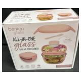 BentGo Glass All-in-One Salad Container