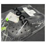 Crocs M7/W9 Black Clogs