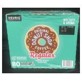 Donut shop coffee 80 k-cup pods (Feb 02 28)