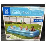 10ft. Inflatable Family Pool
