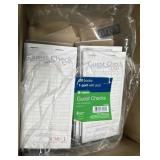 Guest Check Books, 20pk