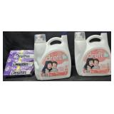 2- Dreft baby laundry detergent 170oz each.