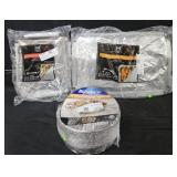 Steam table pans lids- half size 30 count. Full