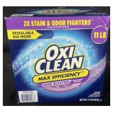 Oxi Clean Stain and Odor Fighter 11lbs bag
