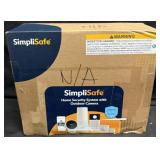 SimpliSafe Home Security System with Outdoor