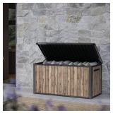 Keter Signature Collection 170 Gal. Deck Box for