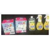 2x Mr.Clean Magic Erasers 11 pads each, 2x Mr.