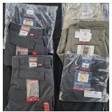 Men's size 34 shorts and size 34x32 Coleman