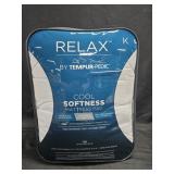 King size Tempur Pedic mattress pad
