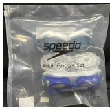 3pc. Speedo Adult Goggle Set