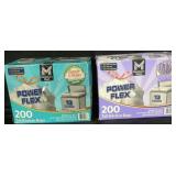 Power Flex 200 Tall Kitchen 13 gallon bags, Power