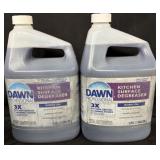 2- 1 Gallon Jugs of Dawn Professional Kitchen