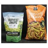 Avocado Oil veggie Straws 23oz. Harvest Snaps