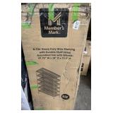 6-Tier Heavy Duty Wire Shelving, 48' x 18' x