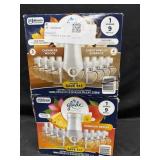 2- Glade Plug-Ins Scented Oil Starter Sets