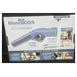 Shark Blast Boss Cordless not tested for