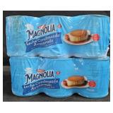 2- Magnolia sweetened condensed milk 6 cans each