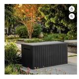 Keter 170 Gal. Resin Deck Box Large Indoor/