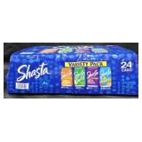 Shasta 24 variety pack 12oz cans