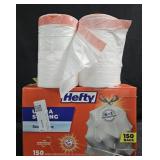 Power Flex 13 gallon trash bags 200 count. Hefty