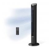 Lasko 42' Oscillating 12-Speed DC Tower Fan with