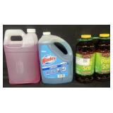 Sanitizer 1 gallon , Original Windex 1 gallon, 2x
