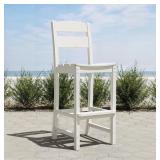 (MSRP: $199) POLYWOOD Gulf Shores Bar Side Chair