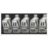 5x Mobil 1 Advanced 5W-30 Full Synthetic Motor Oil