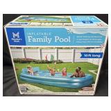 10ft. Inflatable Family Pool