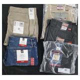 Men's size 34 shorts and size 34x34 Kenneth Cole