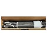 Portable Director's Chair, Black