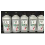5x Castrol GTX Full Synthetic Motor Oil 1 quart
