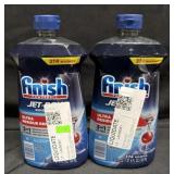 2- 38fl.oz. Bottles of Finish Powerball Jet Dry