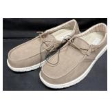 Eddie Bauer Men's Size 8 Lace Up Loafers
