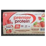 Premier Protein Strawberry Protein shakes 15 pack