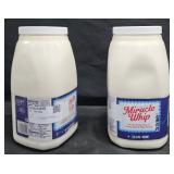 2- Miracle Whip 1 gallon each