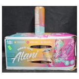 Alani Energy Drinks 18 pack 12oz cans