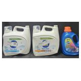2- All laundry detergent 208oz each. Clorox Stain