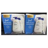 4- 30.6fl.oz. Bottles of Dove Deep Moisture Body