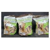 3- Dental Dog Treats 30 count each