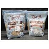 2- Steel cut Oats 54oz each