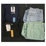 Women's size 10 dress pants and size 12 shorts