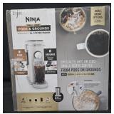 Ninja pods and grounds Coffee Maker. Not tested